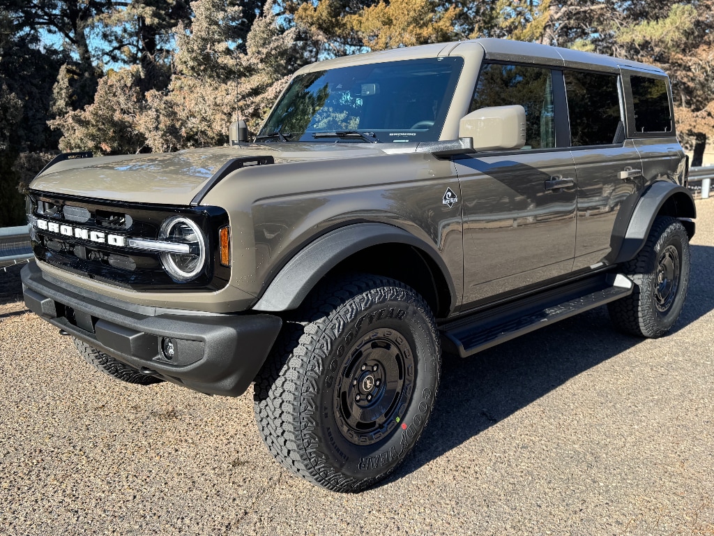 New 2025 Ford Bronco Outer Banks Sport Utility