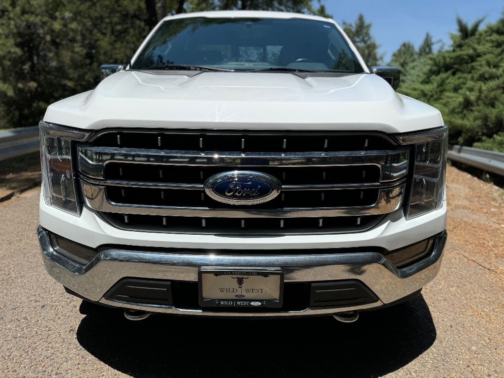 Used 2022 Ford F-150 Lariat with VIN 1FTFW1E82NKE63153 for sale in Guymon, OK