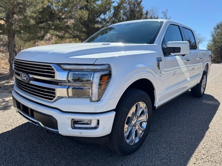 New 2026 Ford F-150 Platinum Crew Cab for Sale in Guymon OK