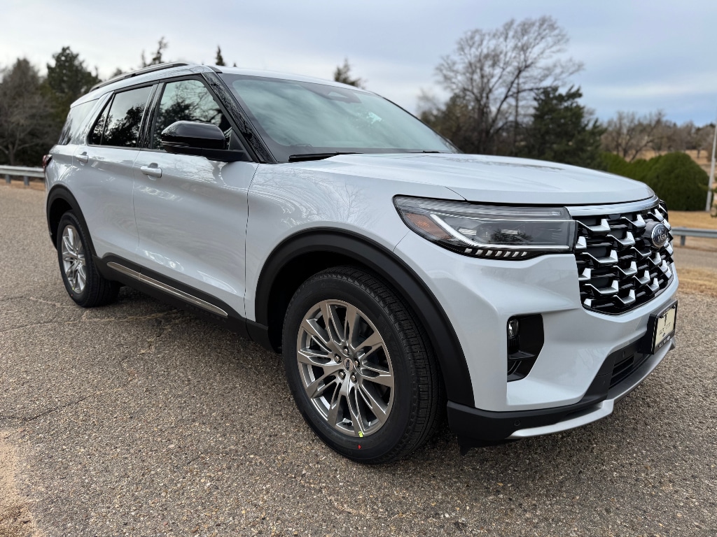 New 2026 Ford Explorer Platinum Sport Utility