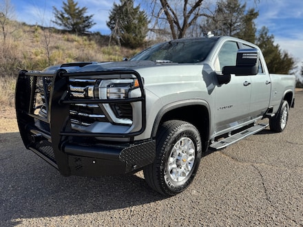 2024 Chevrolet Silverado LTZ Crew Cab