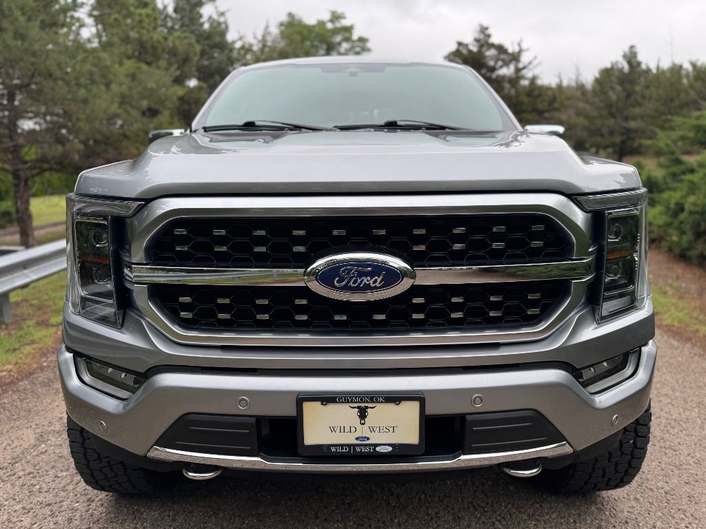 Used 2023 Ford F-150 Platinum with VIN 1FTFW1E83PFB70597 for sale in Guymon, OK