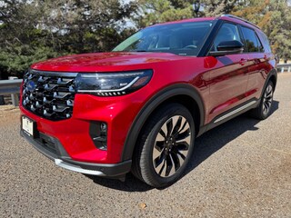 2026 Ford Explorer Platinum Sport Utility