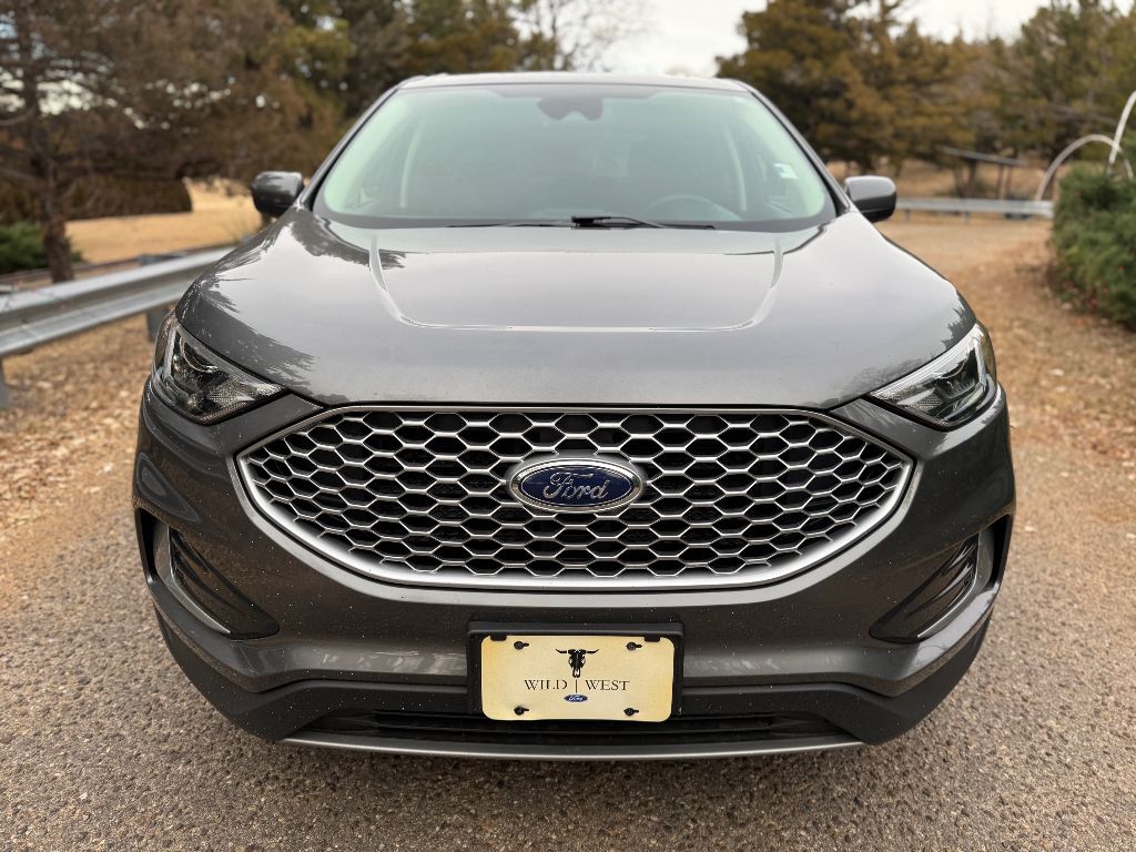 Used 2024 Ford Edge SEL with VIN 2FMPK4J97RBA76724 for sale in Guymon, OK