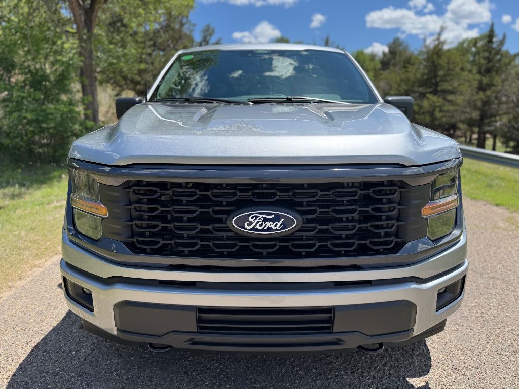 Used 2024 Ford F-150 STX with VIN 1FTFW2L5XRFA60454 for sale in Guymon, OK
