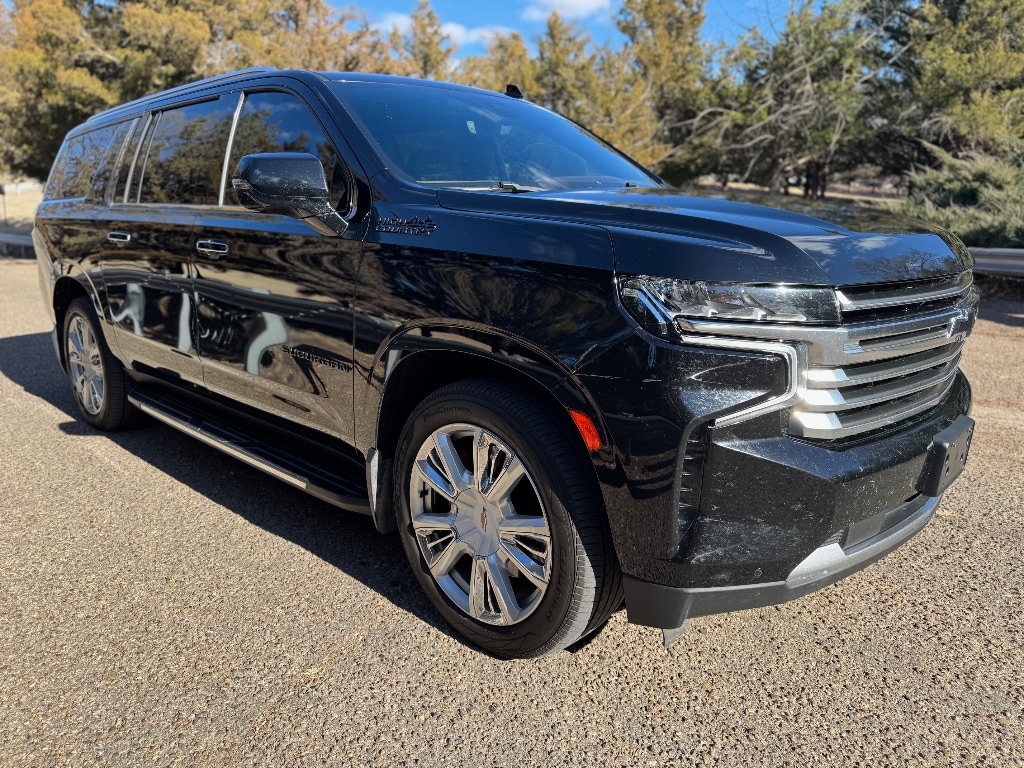 Used 2021 Chevrolet Suburban High Country Sport Utility
