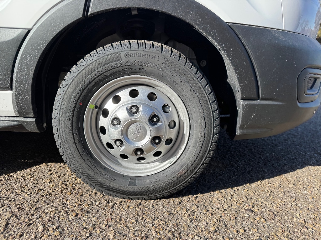 New 2026 Ford Transit Van Base Cargo Van