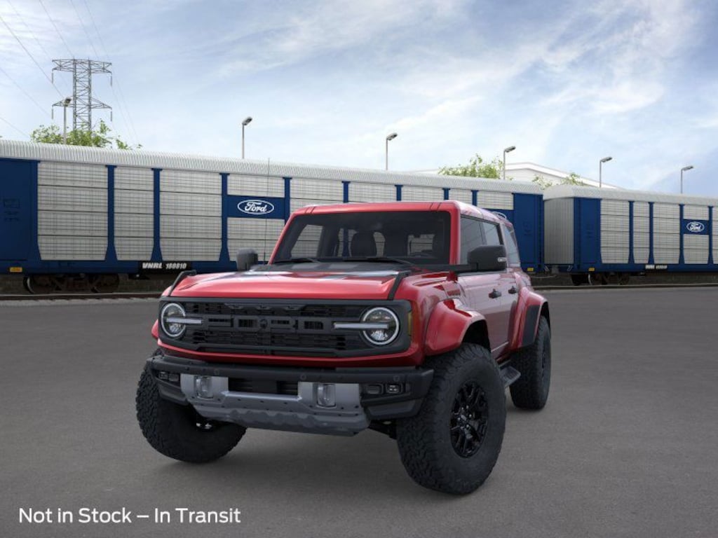 New 2025 Ford Bronco Raptor Sport Utility