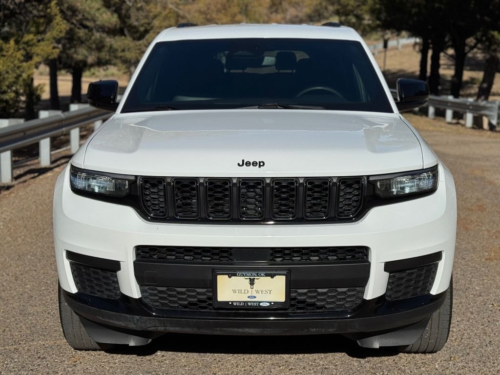 Used 2024 Jeep Grand Cherokee L Altitude Sport Utility