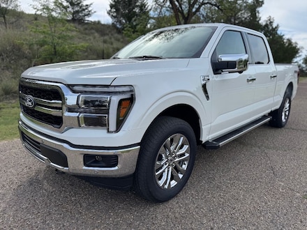 New 2025 Ford F-150 Lariat Crew Cab for Sale in Guymon OK