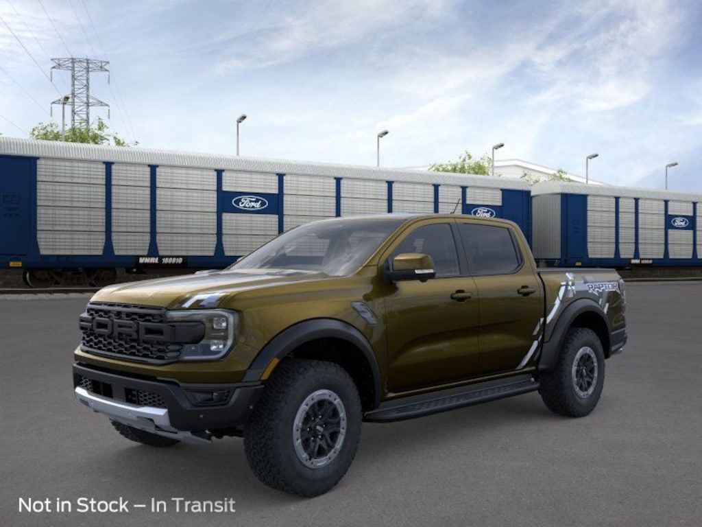 New 2025 Ford Ranger Raptor SuperCrew