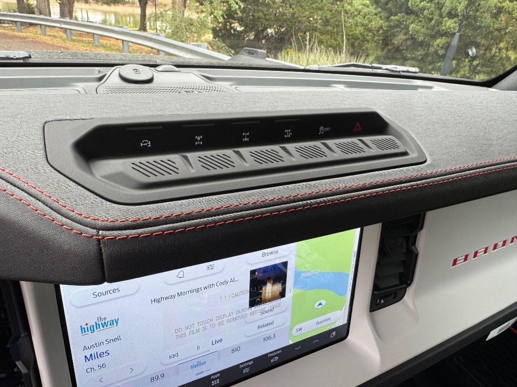2025 Ford Bronco 2-Door Stroppe - Photo 16