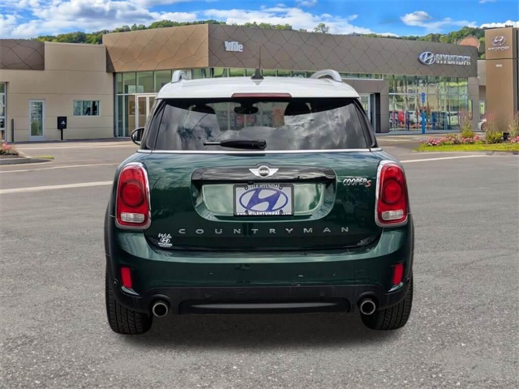 Used 2018 MINI Countryman Cooper S SUV