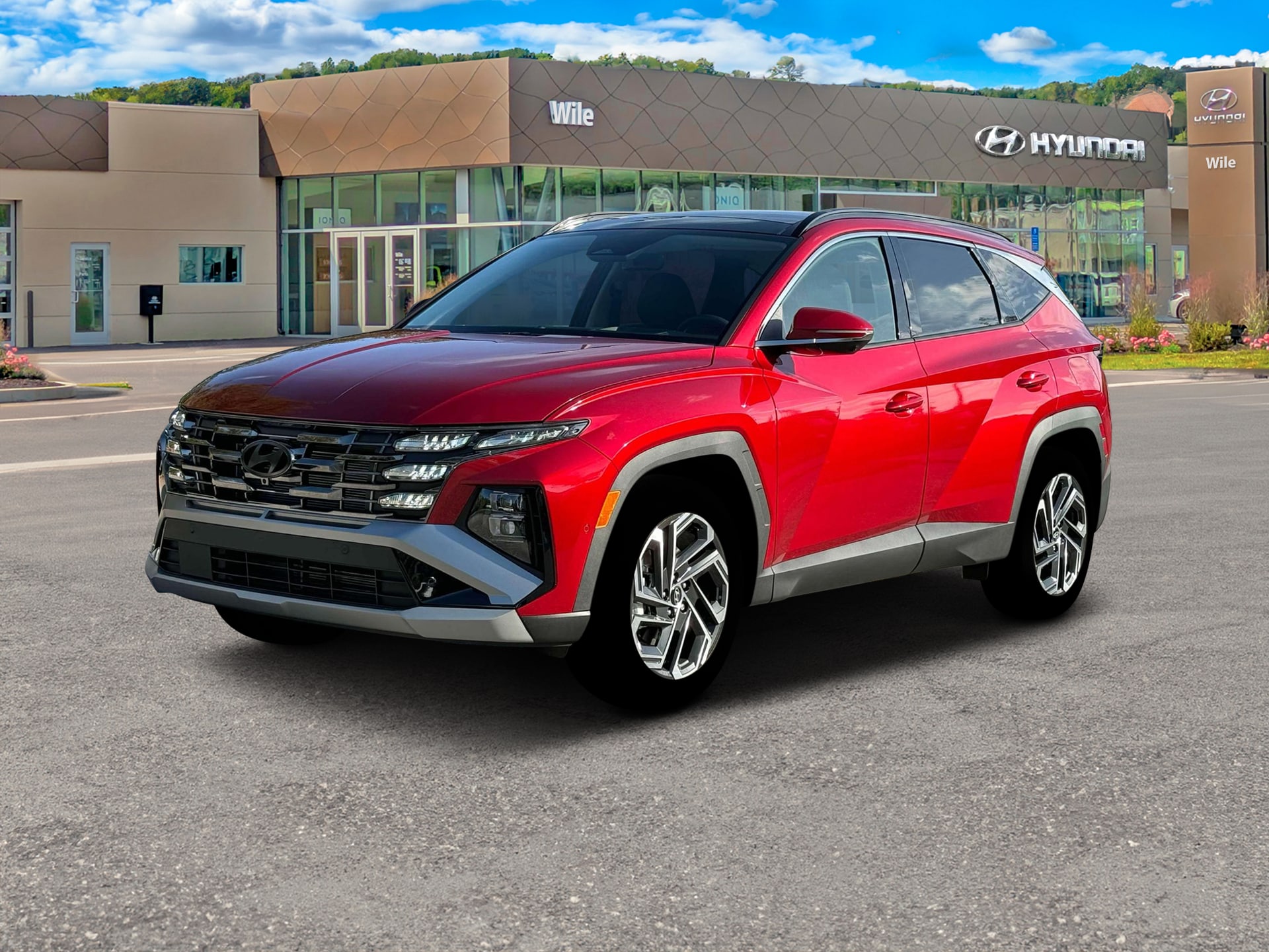 2025 Hyundai Tucson Limited