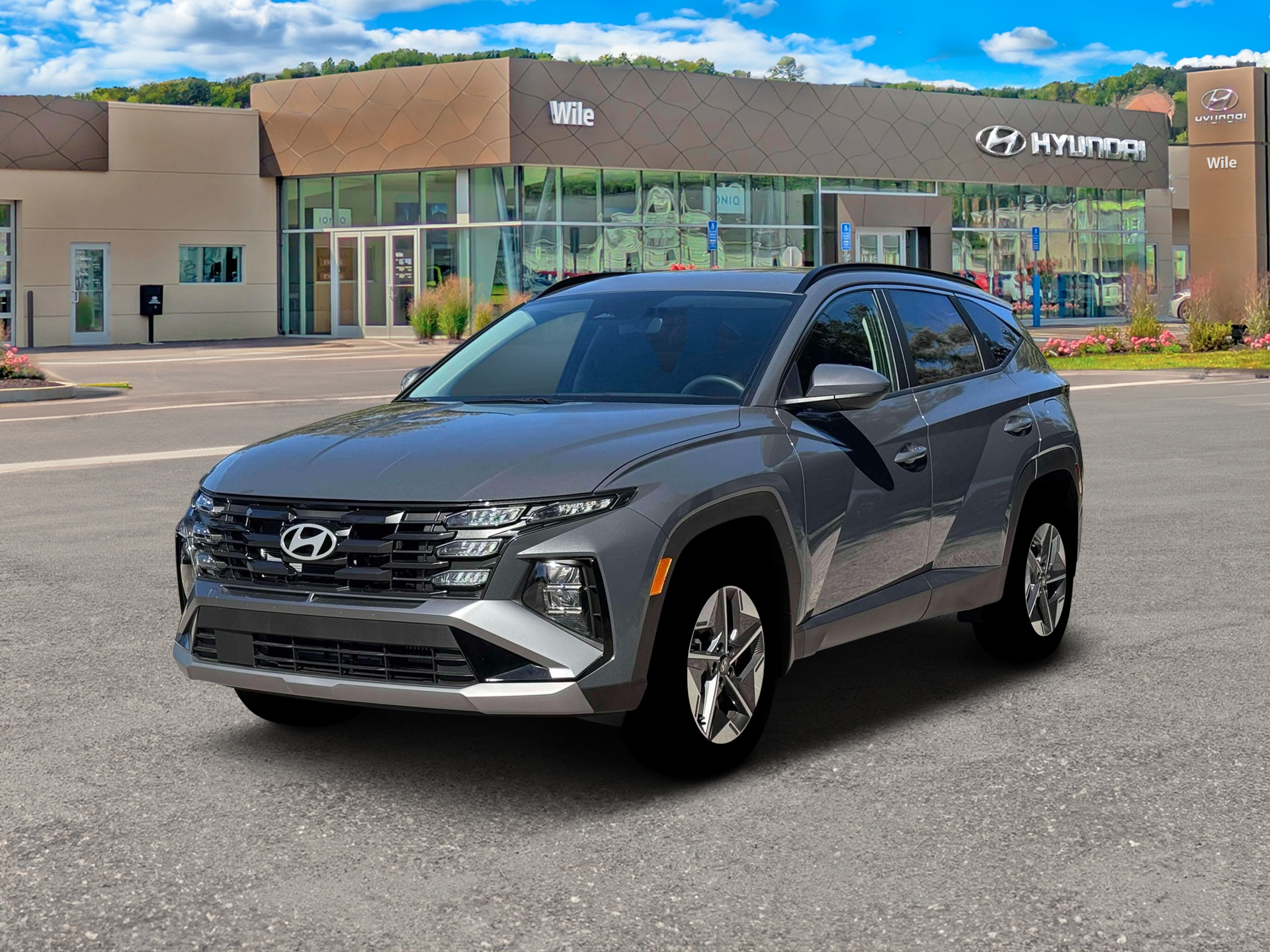 2026 Hyundai Tucson Hybrid SUV 