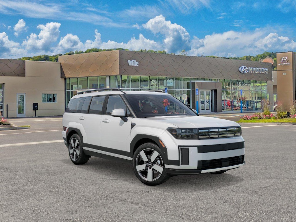 New 2027 Hyundai Santa Fe Limited AWD SUV