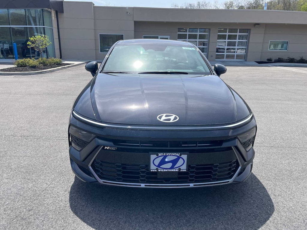 New 2026 Hyundai Sonata N Line Sedan