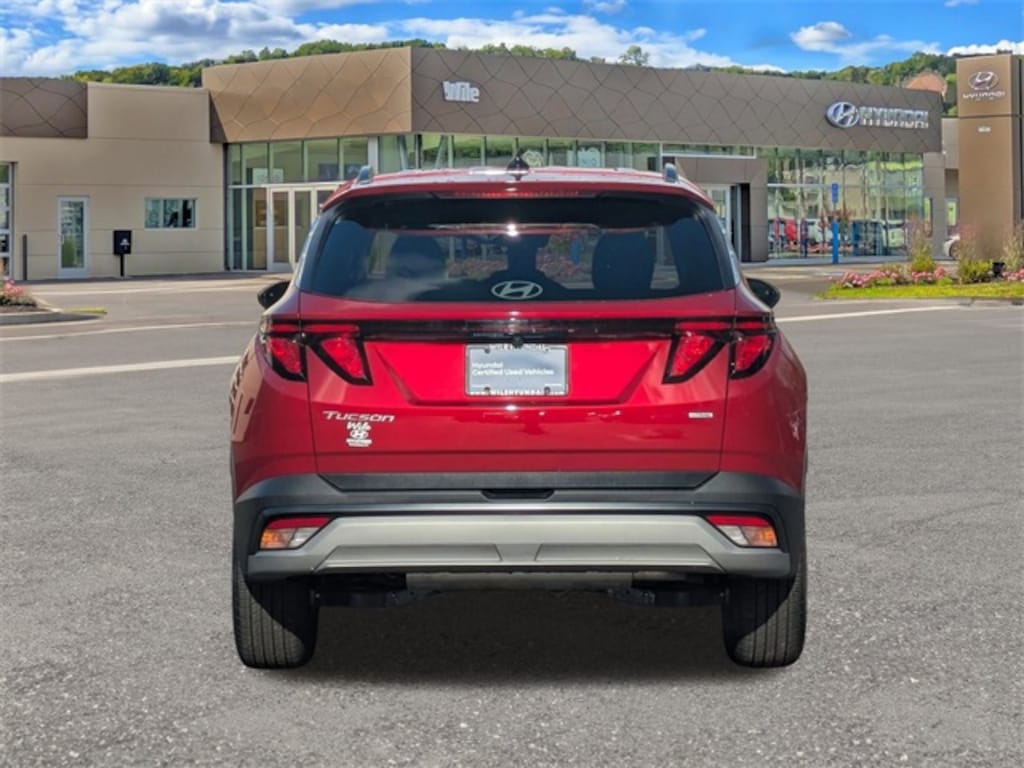 Certified 2025 Hyundai Tucson SEL SUV