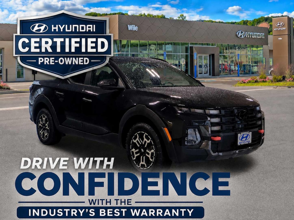 New 2025 Hyundai Santa Cruz XRT Truck