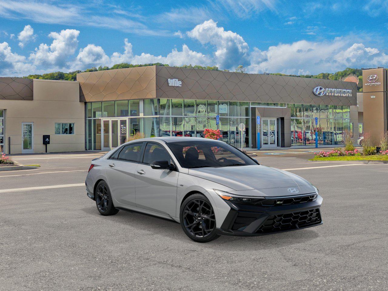 2025 Hyundai Elantra N Line photo 2
