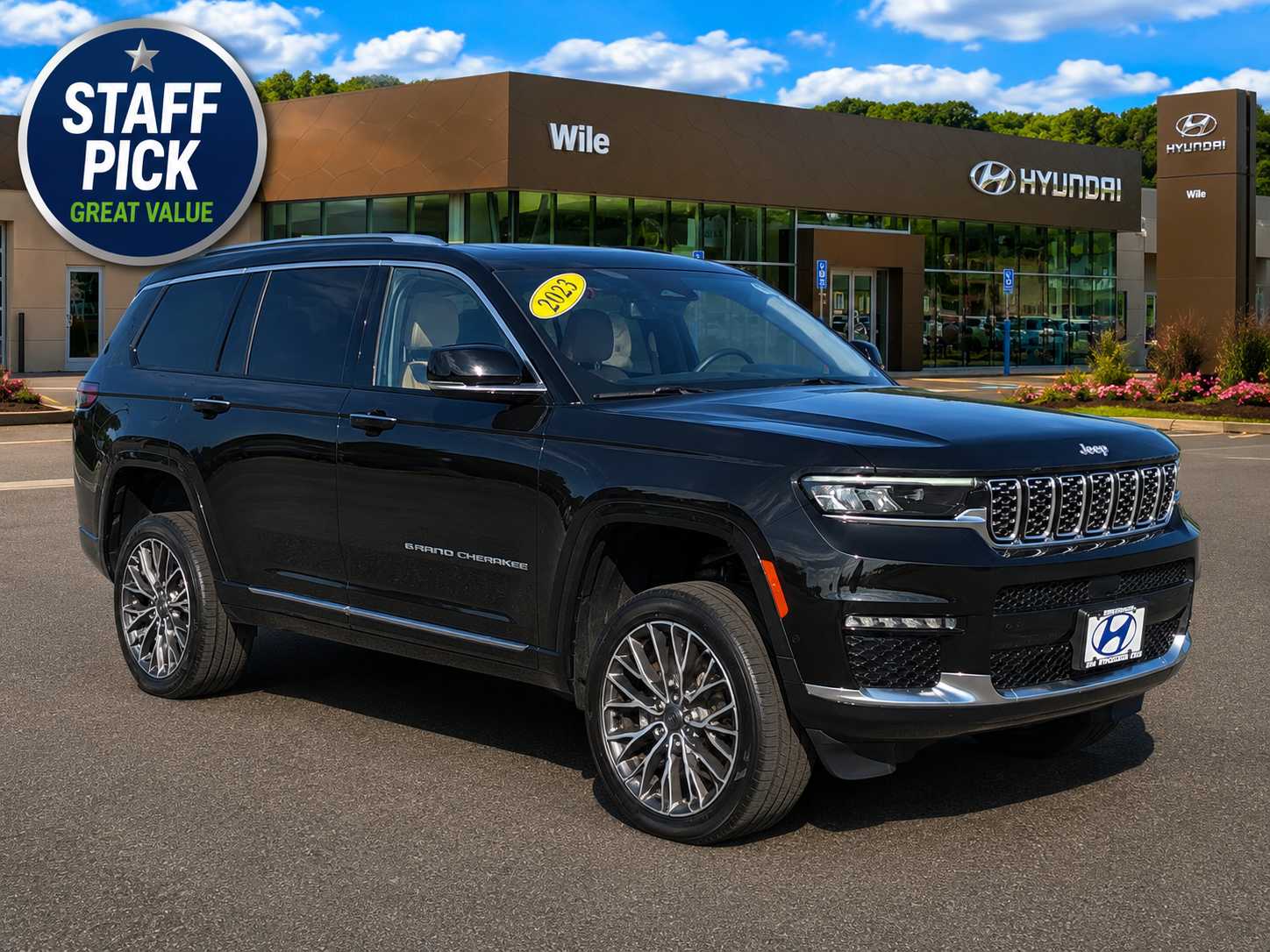2023 Jeep Grand Cherokee L