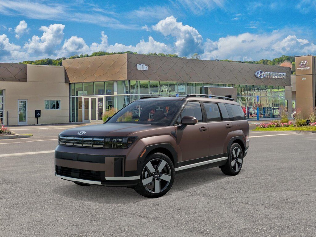 New 2027 Hyundai Santa Fe Hybrid Limited SUV
