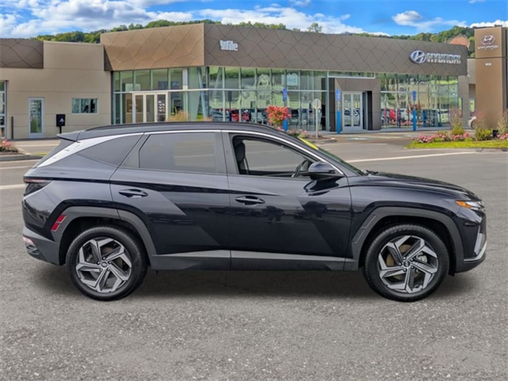 Certified 2022 Hyundai Tucson Hybrid SEL Convenience SUV