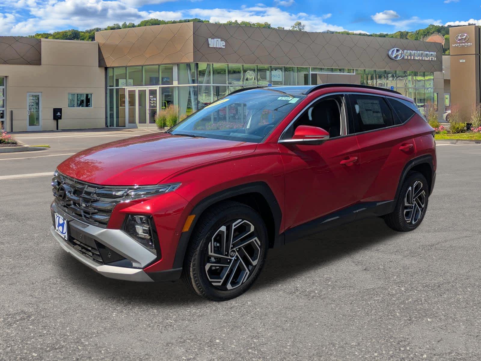 2025 Hyundai Tucson Limited - Photo 7