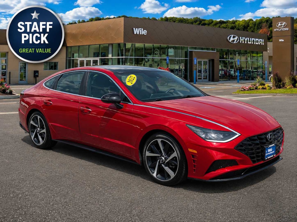 New 2021 Hyundai Sonata SEL Plus Sedan