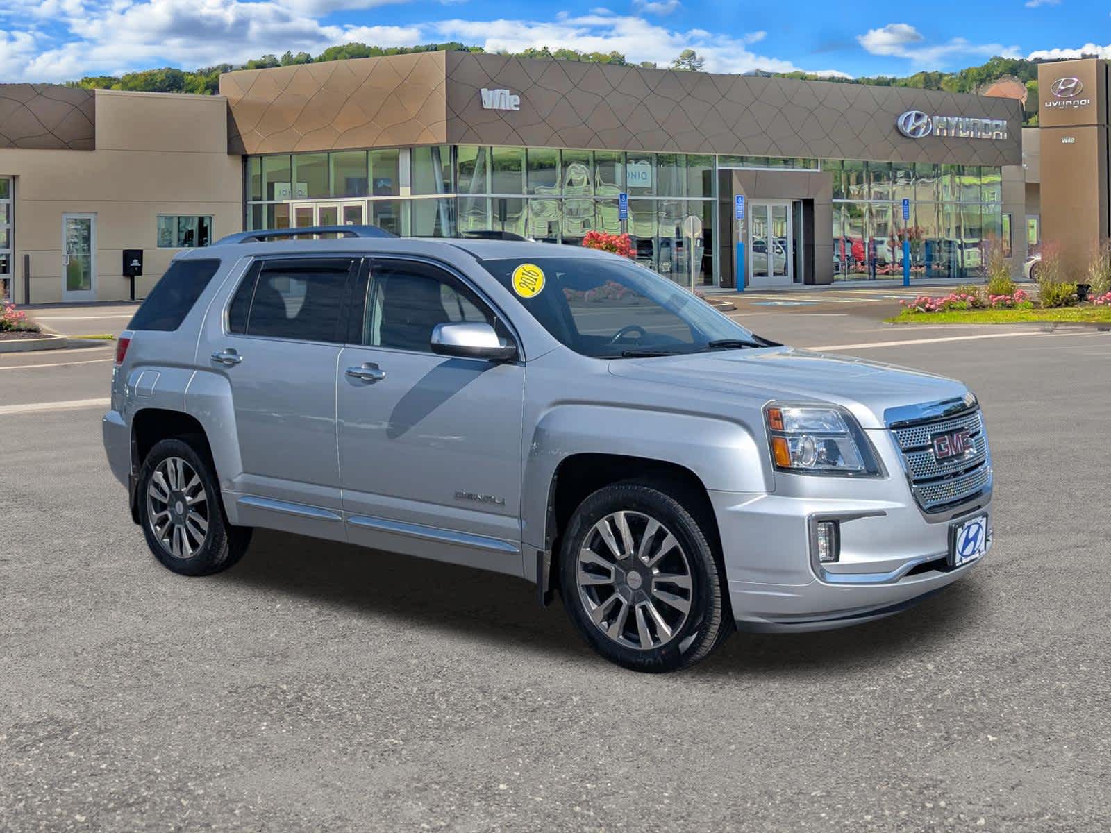 2016 GMC Terrain AWD Denali's photo