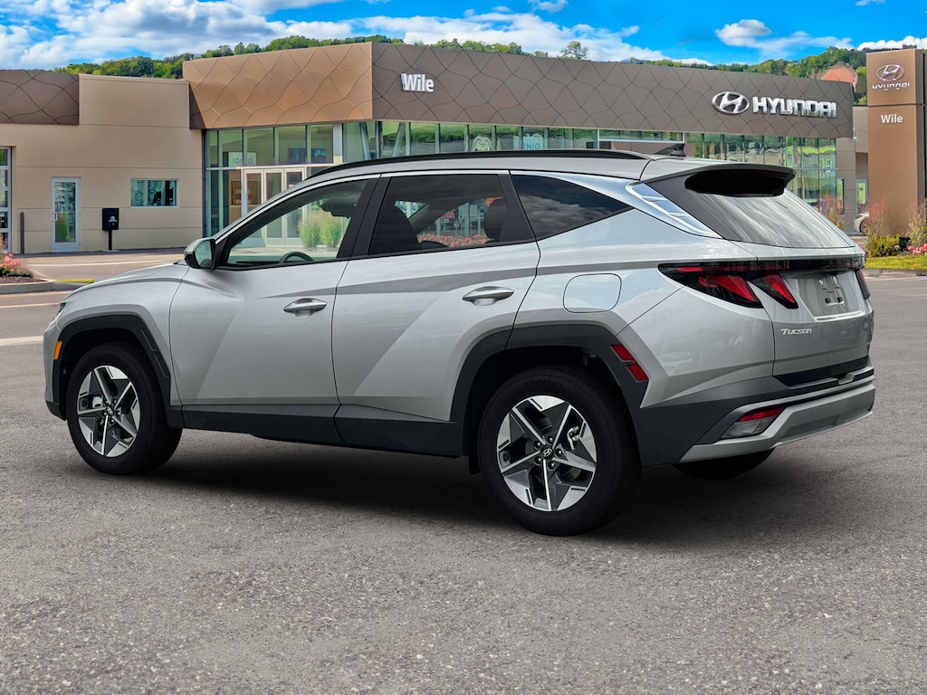Certified 2026 Hyundai Tucson SEL SUV