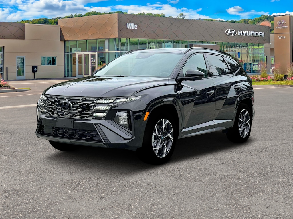 New 2025 Hyundai Tucson Hybrid N Line SUV