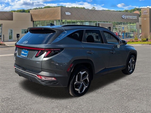 2022 Hyundai Tucson SEL Convenience photo 3
