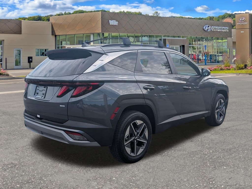 Certified 2026 Hyundai Tucson SEL SUV