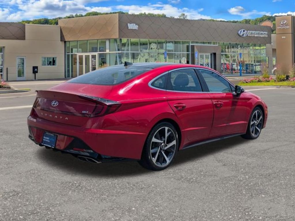 Certified 2021 Hyundai Sonata SEL Plus Sedan