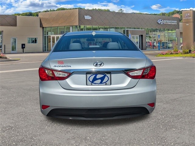 2014 Hyundai Sonata GLS photo 3