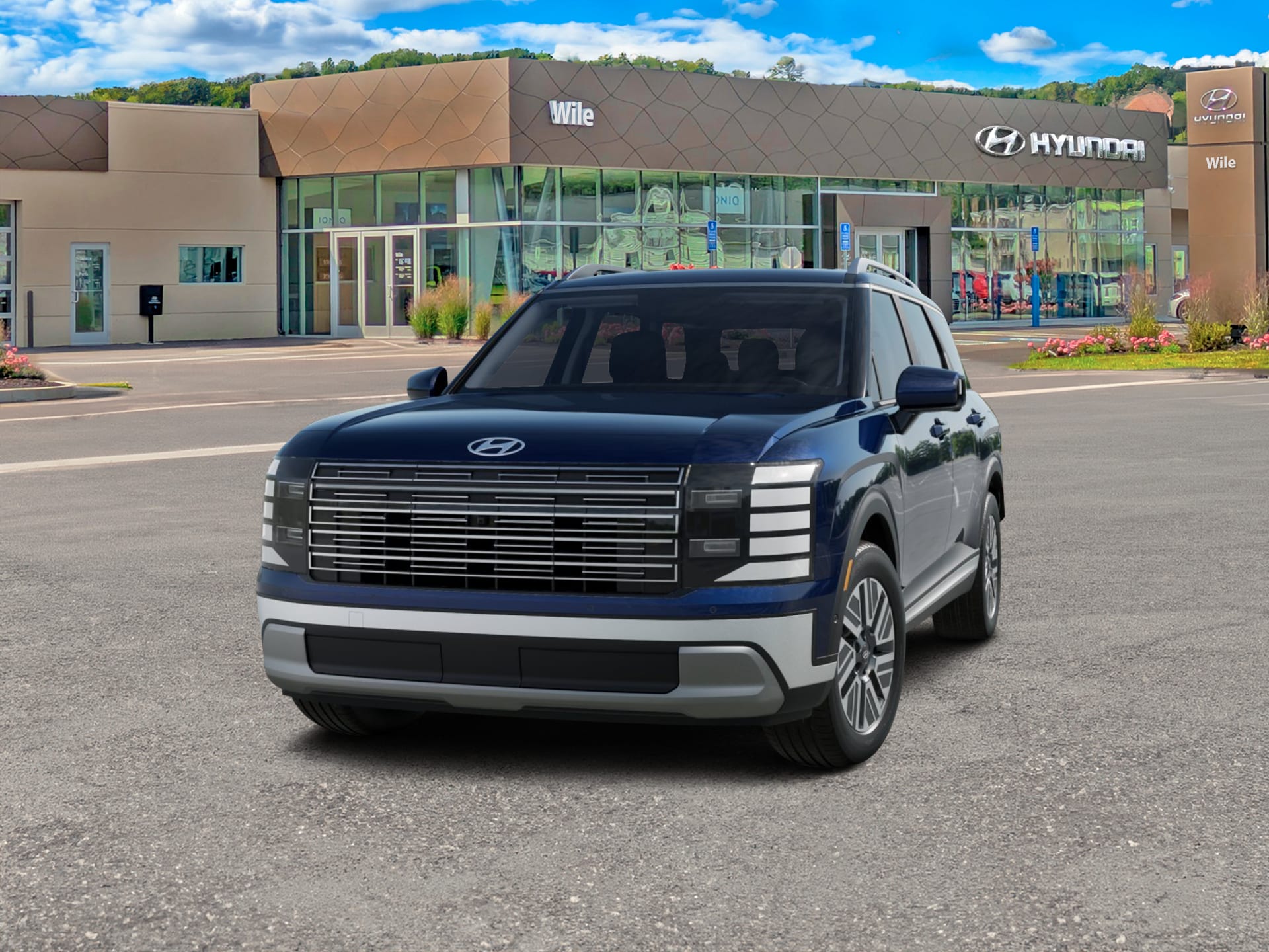 2026 Hyundai Palisade SEL Premium 7 Passenger Hybrid AWD's photo