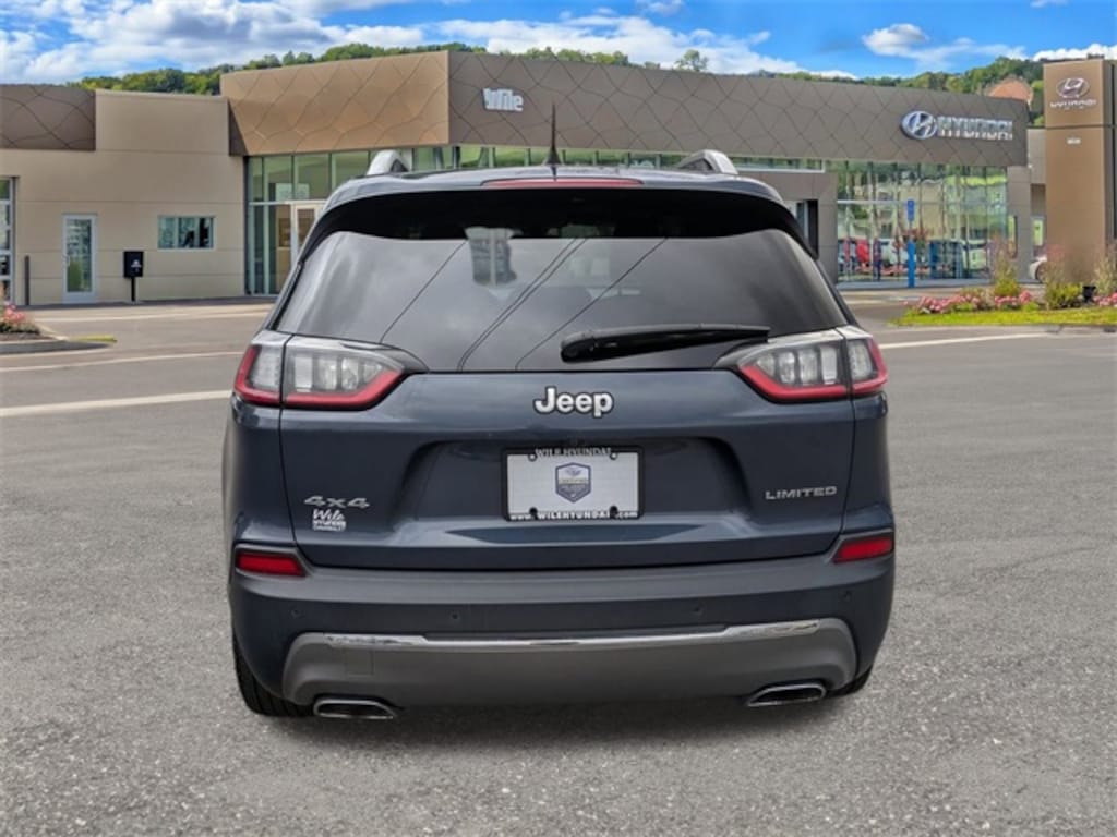 Used 2020 Jeep Cherokee Limited SUV