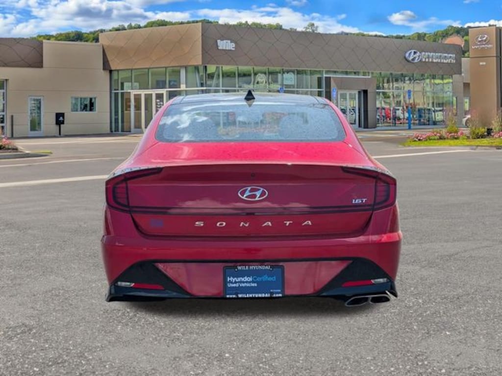 Certified 2021 Hyundai Sonata SEL Plus Sedan