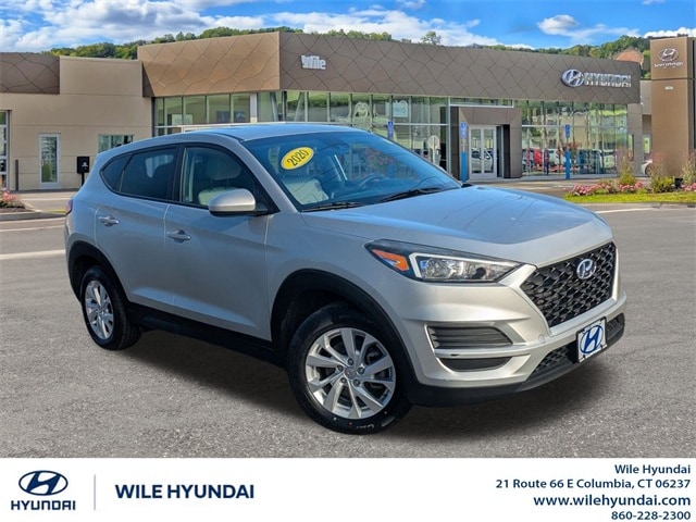 2020 Hyundai Tucson SE