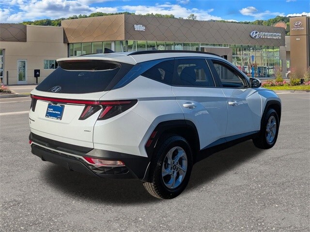 2022 Hyundai Tucson SEL photo 3