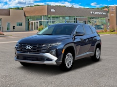 2026 Hyundai Tucson Hybrid Blue SUV