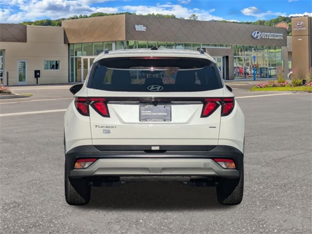 Certified 2025 Hyundai Tucson SEL SUV