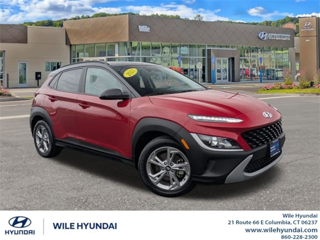 Certified 2023 Hyundai Kona SEL SUV