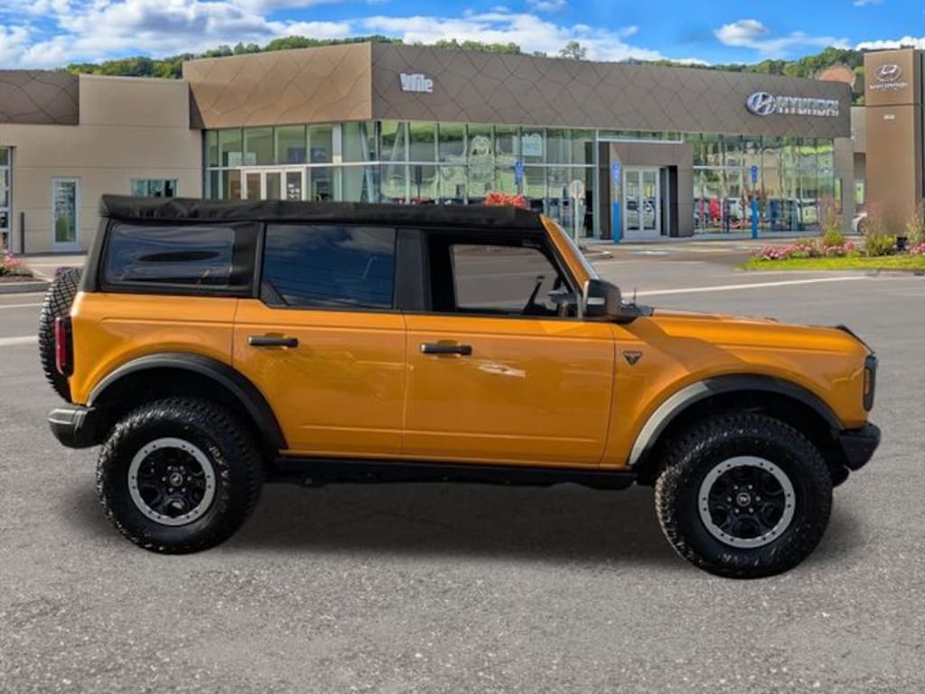 Used 2022 Ford Bronco Badlands Advanced 4x4