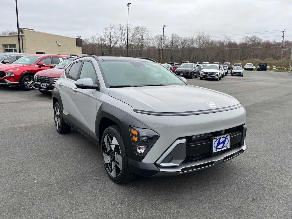 New 2026 Hyundai Kona Limited AWD SUV