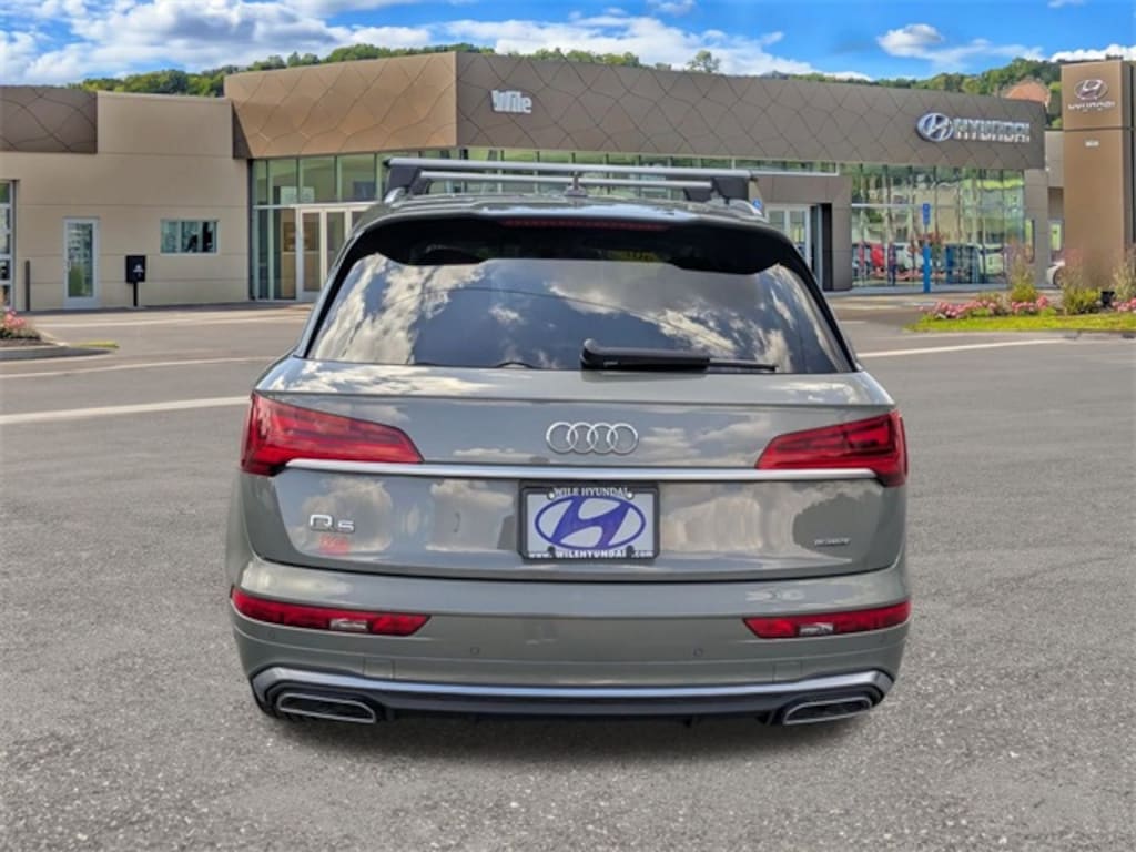 Used 2023 Audi Q5 45 S line Premium SUV
