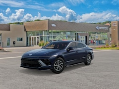 2026 Hyundai Sonata Hybrid Blue Sedan
