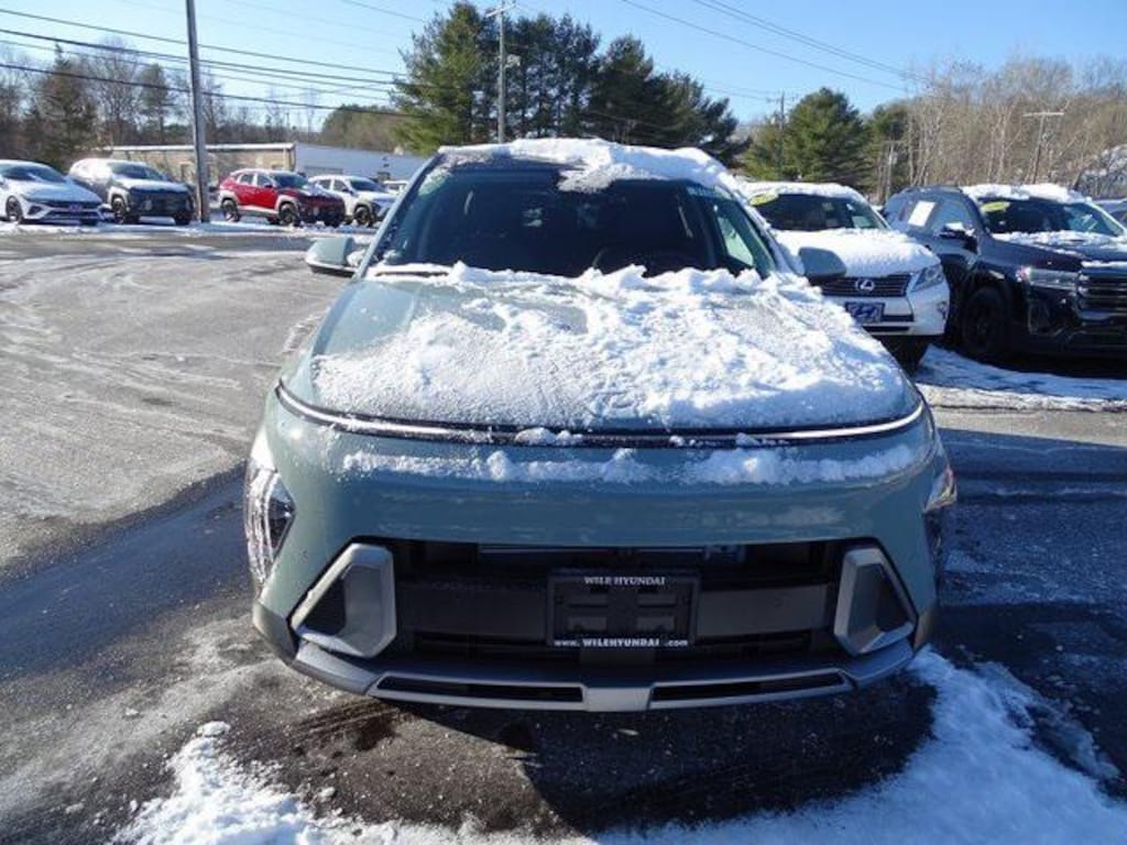 New 2026 Hyundai Kona Limited AWD SUV