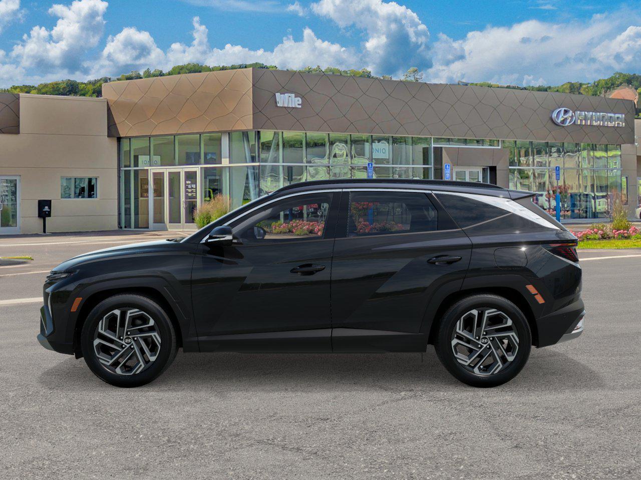 New 2026 Hyundai Tucson Hybrid Limited SUV